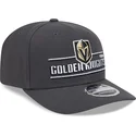 cap-zaobljena-gray-snapback-9seventy-stretch-snap-stated-vegas-golden-knights-nhl-new-era