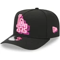 kapa-zaobljena-crna-snapback-9fifty-a-frame-neon-los-angeles-dodgers-mlb-new-era