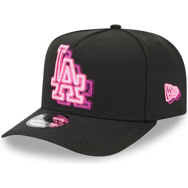 kapa-zaobljena-crna-snapback-9fifty-a-frame-neon-los-angeles-dodgers-mlb-new-era kapa-zaobljena-crna-snapback-9fifty-a-frame-neon-los-angeles-dodgers-mlb-new-era