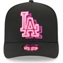 kapa-zaobljena-crna-snapback-9fifty-a-frame-neon-los-angeles-dodgers-mlb-new-era
