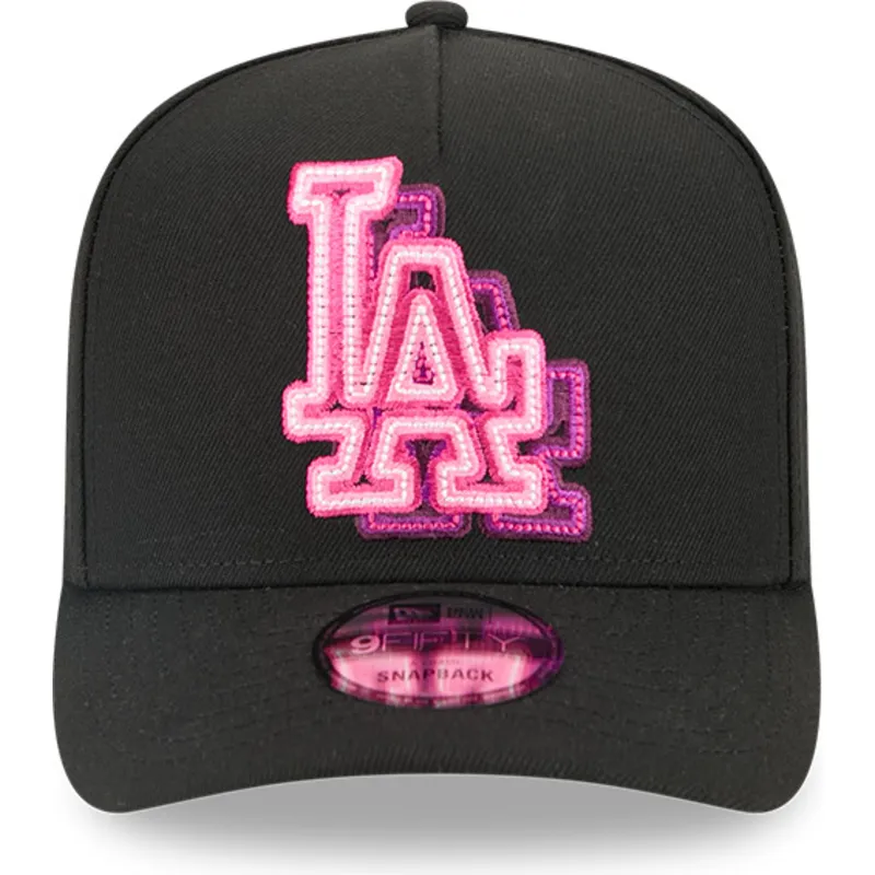 kapa-zaobljena-crna-snapback-9fifty-a-frame-neon-los-angeles-dodgers-mlb-new-era kapa-zaobljena-crna-snapback-9fifty-a-frame-neon-los-angeles-dodgers-mlb-new-era