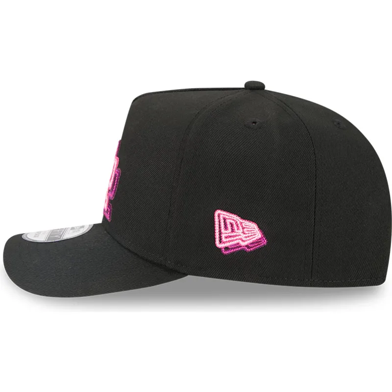 kapa-zaobljena-crna-snapback-9fifty-a-frame-neon-los-angeles-dodgers-mlb-new-era kapa-zaobljena-crna-snapback-9fifty-a-frame-neon-los-angeles-dodgers-mlb-new-era