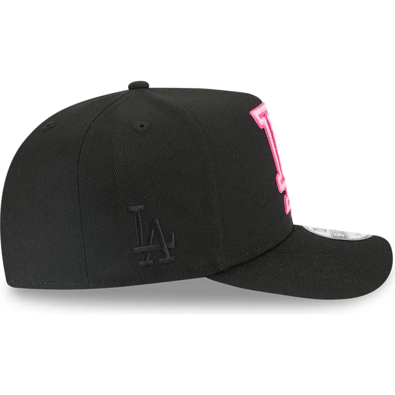 kapa-zaobljena-crna-snapback-9fifty-a-frame-neon-los-angeles-dodgers-mlb-new-era kapa-zaobljena-crna-snapback-9fifty-a-frame-neon-los-angeles-dodgers-mlb-new-era