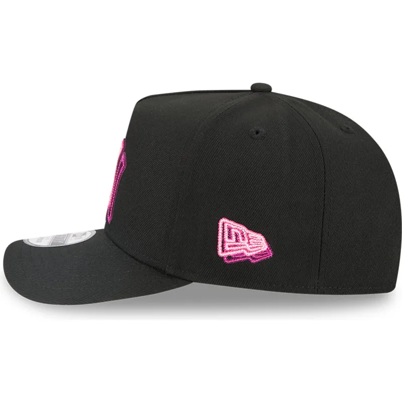 kapa-zaobljena-crna-snapback-9fifty-a-frame-neon-new-york-yankees-mlb-new-era kapa-zaobljena-crna-snapback-9fifty-a-frame-neon-new-york-yankees-mlb-new-era