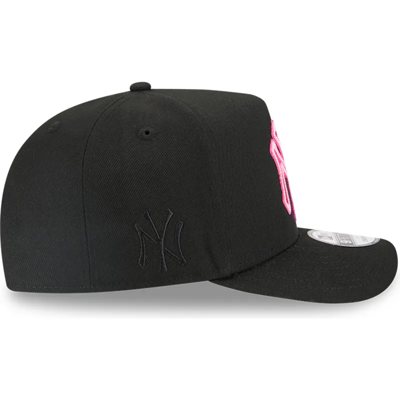 kapa-zaobljena-crna-snapback-9fifty-a-frame-neon-new-york-yankees-mlb-new-era kapa-zaobljena-crna-snapback-9fifty-a-frame-neon-new-york-yankees-mlb-new-era