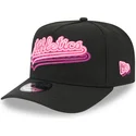 kapa-zaobljena-crna-snapback-9fifty-a-frame-neon-oakland-athletics-mlb-new-era