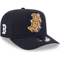kapa-zaobljena-mornarsko-plava-snapback-9fifty-a-frame-emblem-boston-red-sox-mlb-new-era