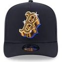 kapa-zaobljena-mornarsko-plava-snapback-9fifty-a-frame-emblem-boston-red-sox-mlb-new-era