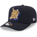 kapa-zaobljena-mornarsko-plava-snapback-9fifty-a-frame-emblem-detroit-tigers-mlb-new-era