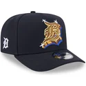 kapa-zaobljena-mornarsko-plava-snapback-9fifty-a-frame-emblem-detroit-tigers-mlb-new-era