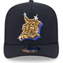 kapa-zaobljena-mornarsko-plava-snapback-9fifty-a-frame-emblem-detroit-tigers-mlb-new-era