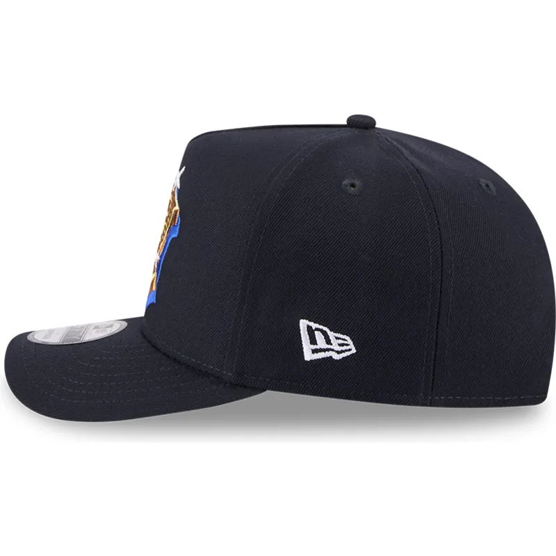 kapa-zaobljena-mornarsko-plava-snapback-9fifty-a-frame-emblem-detroit-tigers-mlb-new-era