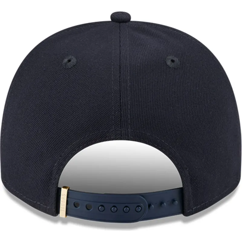 kapa-zaobljena-mornarsko-plava-snapback-9fifty-a-frame-emblem-detroit-tigers-mlb-new-era