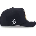 kapa-zaobljena-mornarsko-plava-snapback-9fifty-a-frame-emblem-detroit-tigers-mlb-new-era