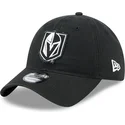kapa-zaobljena-crna-podesiv-9twenty-stamp-vegas-golden-knights-nhl-new-era