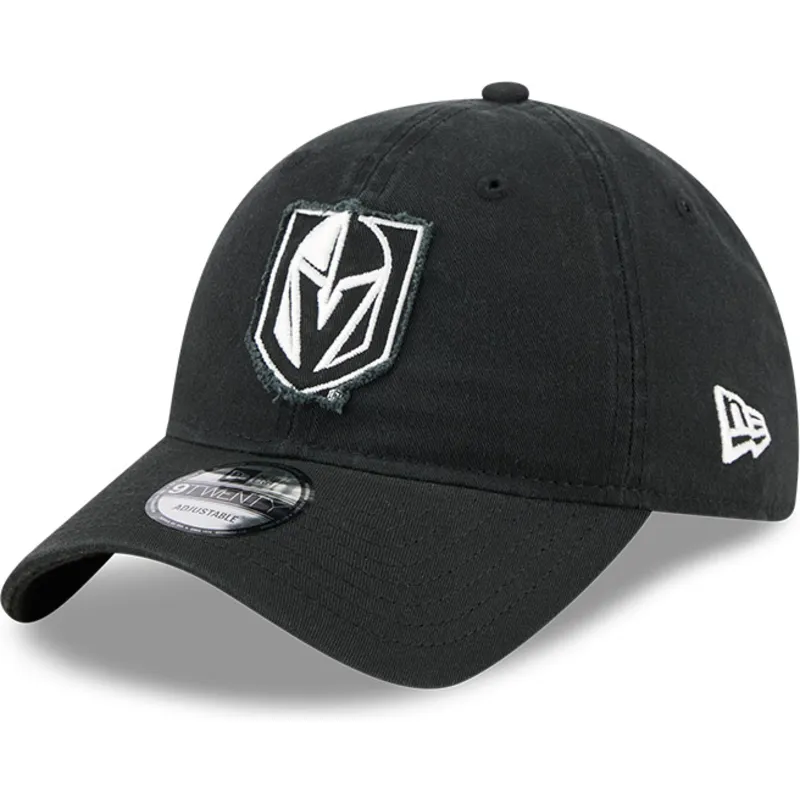 kapa-zaobljena-crna-podesiv-9twenty-stamp-vegas-golden-knights-nhl-new-era