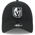 kapa-zaobljena-crna-podesiv-9twenty-stamp-vegas-golden-knights-nhl-new-era