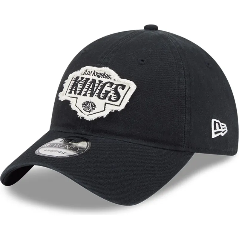 cap-zaobljena-black-adjustable-strap-9twenty-stamp-los-angeles-kings-nhl-new-era cap-zaobljena-black-adjustable-strap-9twenty-stamp-los-angeles-kings-nhl-new-era
