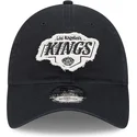 cap-zaobljena-black-adjustable-strap-9twenty-stamp-los-angeles-kings-nhl-new-era