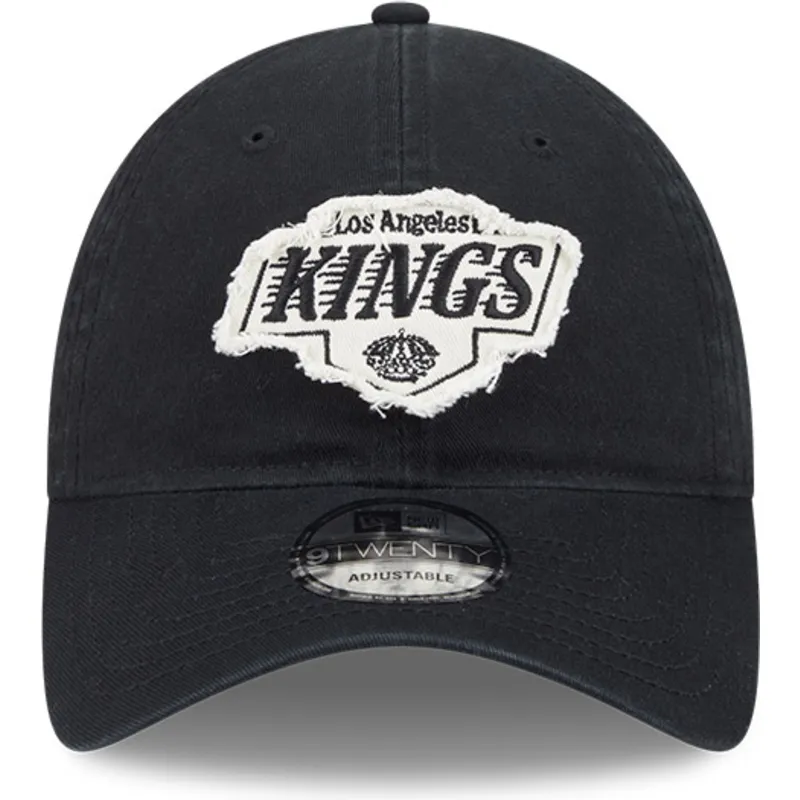 cap-zaobljena-black-adjustable-strap-9twenty-stamp-los-angeles-kings-nhl-new-era cap-zaobljena-black-adjustable-strap-9twenty-stamp-los-angeles-kings-nhl-new-era