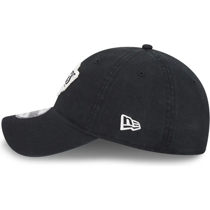 cap-zaobljena-black-adjustable-strap-9twenty-stamp-los-angeles-kings-nhl-new-era cap-zaobljena-black-adjustable-strap-9twenty-stamp-los-angeles-kings-nhl-new-era