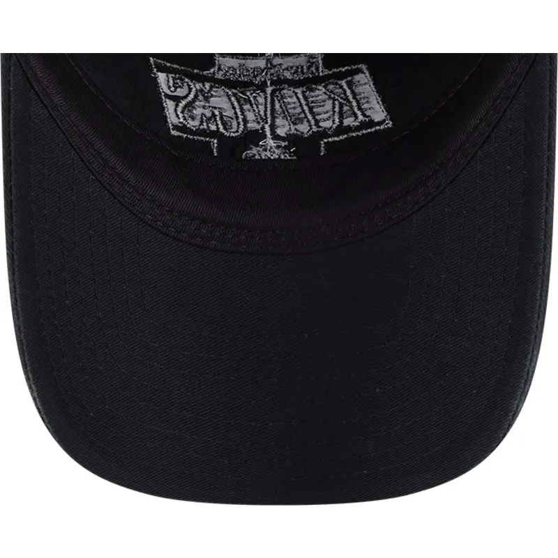 kapa-zaobljena-crna-podesiv-9twenty-stamp-los-angeles-kings-nhl-new-era