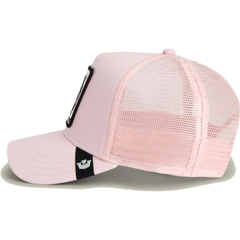 kapa-zaobljena-ruzicasta-snapback-panther-sport-the-farm-goorin-bros kapa-zaobljena-ruzicasta-snapback-panther-sport-the-farm-goorin-bros