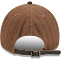 cap-zaobljena-brown-adjustable-strap-9twenty-a-frame-wool-pinstripe-new-york-yankees-mlb-new-era