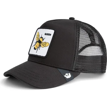 Cap zaobljena black snapback The Farm de Goorin Bros.