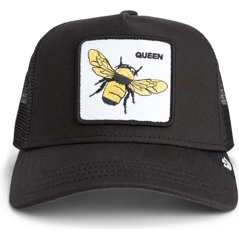 kapa-zaobljena-crna-snapback-queen-bee-the-farm-goorin-bros