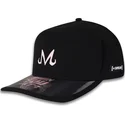 cap-zaobljena-black-adjustable-strap-kid-buu-dragon-ball-capslab