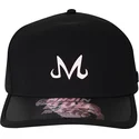 cap-zaobljena-black-adjustable-strap-kid-buu-dragon-ball-capslab