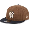 kapa-ravna-smeda-podesiv-9fifty-retro-crown-wool-pinstripe-new-york-yankees-mlb-new-era