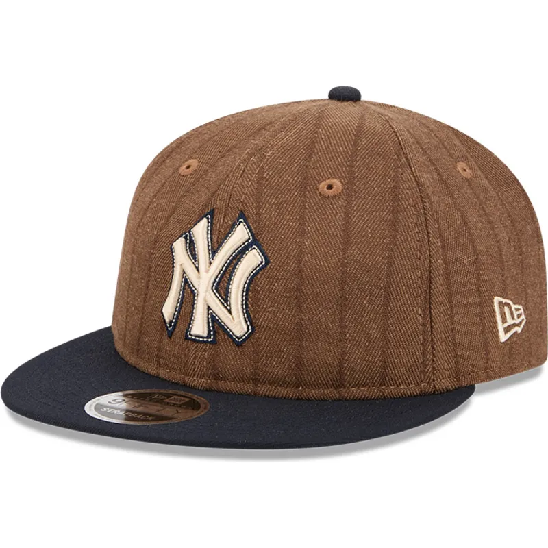 kapa-ravna-smeda-podesiv-9fifty-retro-crown-wool-pinstripe-new-york-yankees-mlb-new-era