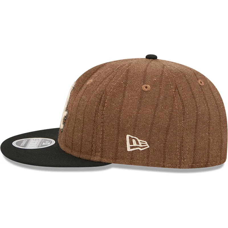 kapa-ravna-smeda-podesiv-9fifty-retro-crown-wool-pinstripe-chicago-white-sox-mlb-new-era