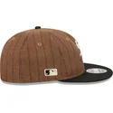 kapa-ravna-smeda-podesiv-9fifty-retro-crown-wool-pinstripe-chicago-white-sox-mlb-new-era