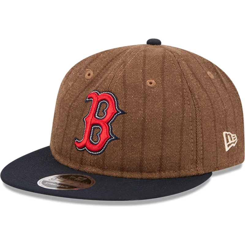 kapa-ravna-smeda-podesiv-9fifty-retro-crown-wool-pinstripe-boston-red-sox-mlb-new-era kapa-ravna-smeda-podesiv-9fifty-retro-crown-wool-pinstripe-boston-red-sox-mlb-new-era