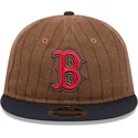 kapa-ravna-smeda-podesiv-9fifty-retro-crown-wool-pinstripe-boston-red-sox-mlb-new-era