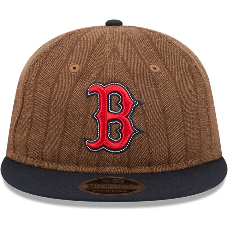 kapa-ravna-smeda-podesiv-9fifty-retro-crown-wool-pinstripe-boston-red-sox-mlb-new-era kapa-ravna-smeda-podesiv-9fifty-retro-crown-wool-pinstripe-boston-red-sox-mlb-new-era