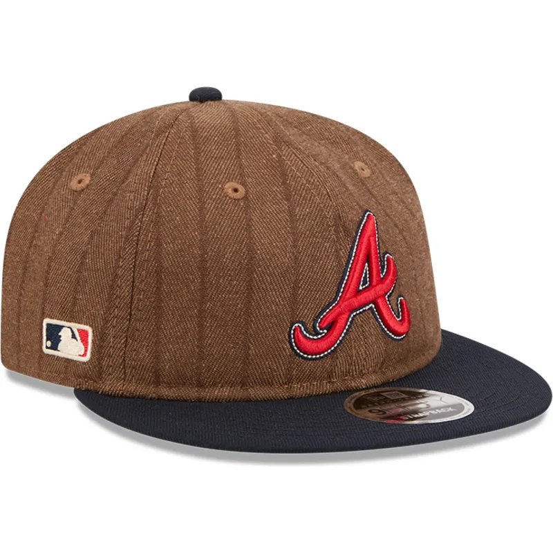 kapa-ravna-smeda-podesiv-9fifty-retro-crown-wool-pinstripe-atlanta-braves-mlb-new-era