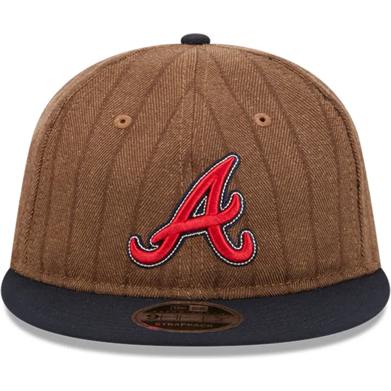 kapa-ravna-smeda-podesiv-9fifty-retro-crown-wool-pinstripe-atlanta-braves-mlb-new-era