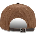 kape-ravna-smeda-podesiva-traka-9fifty-retro-crown-wool-pinstripe-atlanta-braves-mlb-new-era