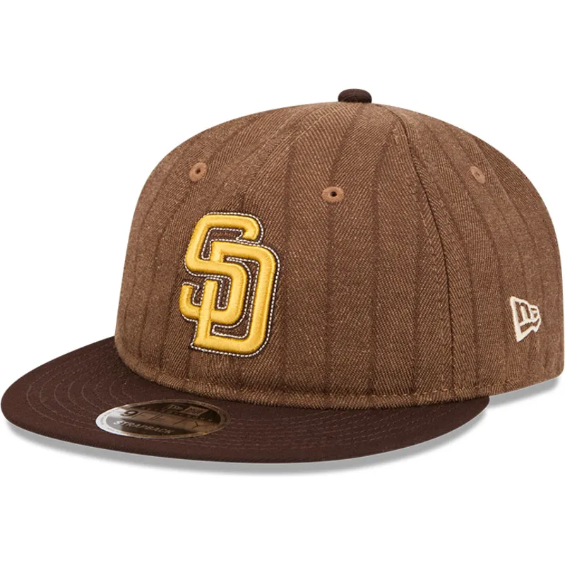 cap-ravna-brown-adjustable-strap-9fifty-retro-crown-wool-pinstripe-san-diego-padres-mlb-new-era cap-ravna-brown-adjustable-strap-9fifty-retro-crown-wool-pinstripe-san-diego-padres-mlb-new-era
