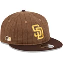 cap-ravna-brown-adjustable-strap-9fifty-retro-crown-wool-pinstripe-san-diego-padres-mlb-new-era