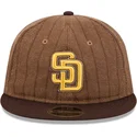 cap-ravna-brown-adjustable-strap-9fifty-retro-crown-wool-pinstripe-san-diego-padres-mlb-new-era