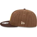 cap-ravna-brown-adjustable-strap-9fifty-retro-crown-wool-pinstripe-san-diego-padres-mlb-new-era