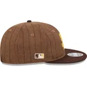 cap-ravna-brown-adjustable-strap-9fifty-retro-crown-wool-pinstripe-san-diego-padres-mlb-new-era