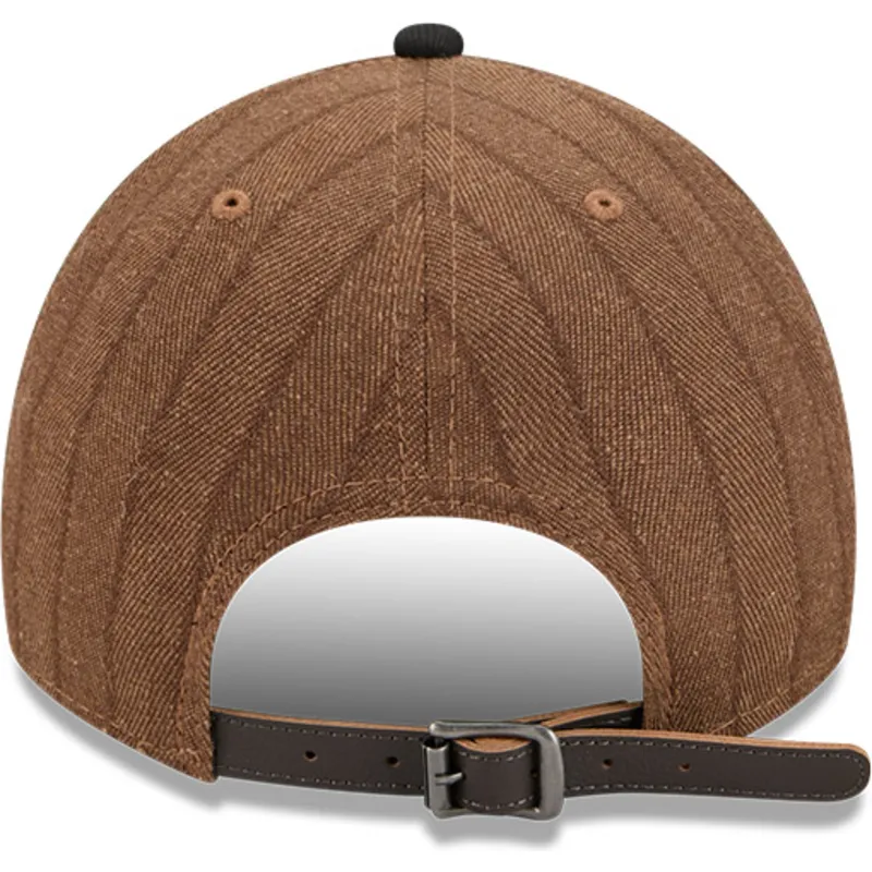 kapa-zaobljena-smeda-podesiv-9twenty-a-frame-wool-pinstripe-atlanta-braves-mlb-new-era
