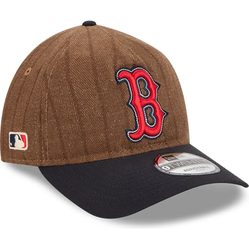 kapa-zaobljena-smeda-podesiv-9twenty-a-frame-wool-pinstripe-boston-red-sox-mlb-new-era