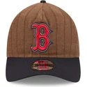 kapa-zaobljena-smeda-podesiv-9twenty-a-frame-wool-pinstripe-boston-red-sox-mlb-new-era